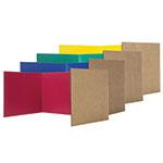 PRIVACY SHIELD ASSORTED COLORS 24CT 18H X 48W