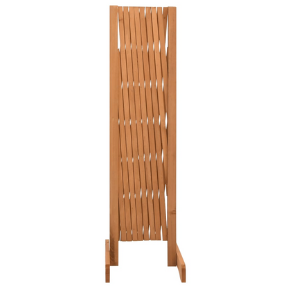 vidaXL Garden Trellis Fence Orange 70.9"x39.4" Solid Firwood