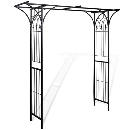 vidaXL Garden Arch 78.7"x20.5"x80.3"