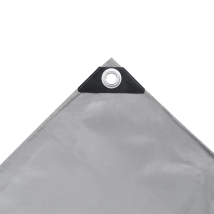 vidaXL Tarpaulin 2.1 oz/ft² 6.6'x9.8' Gray