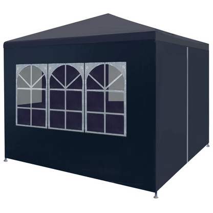 vidaXL Party Tent 9'10"x9'10" Blue