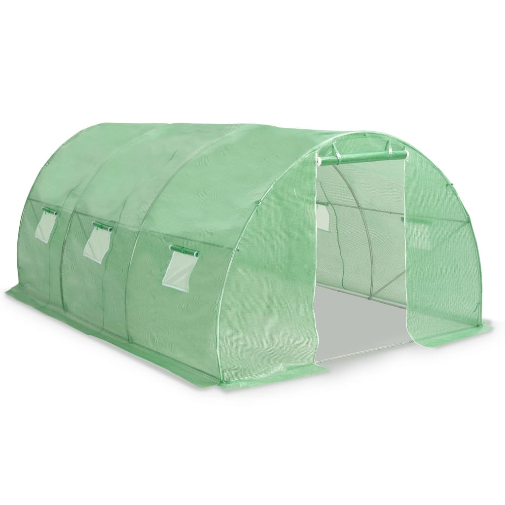 vidaXL Greenhouse145.3 ft² 177.2"x118.1"x78.7"