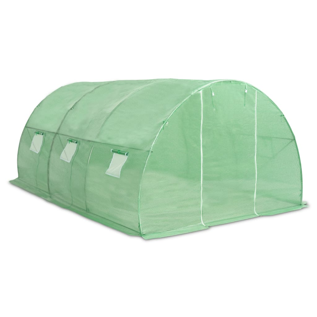 vidaXL Greenhouse145.3 ft² 177.2"x118.1"x78.7"