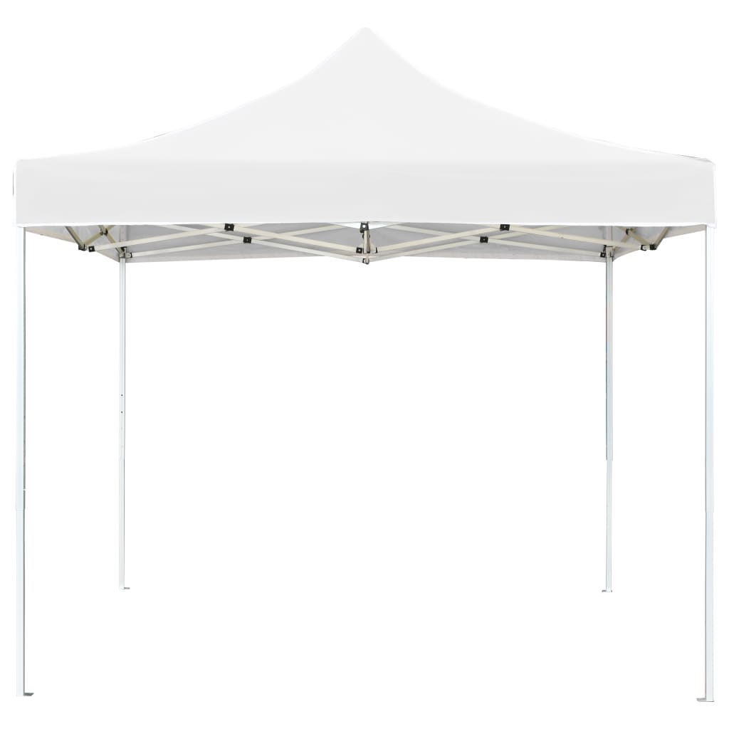 vidaXL Professional Folding Party Tent Aluminum 9.8'x9.8' White