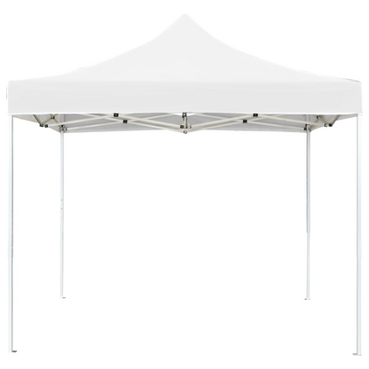 vidaXL Professional Folding Party Tent Aluminum 9.8'x9.8' White