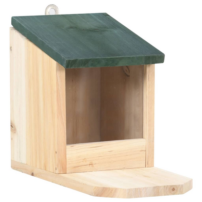 vidaXL Squirrel Houses 4 pcs Firwood