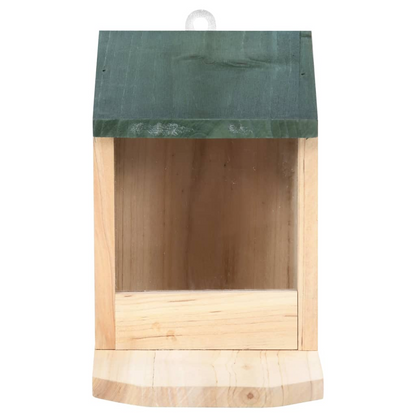 vidaXL Squirrel Houses 4 pcs Firwood