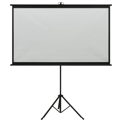 vidaXL Projection Screen with Tripod 60" 4:3