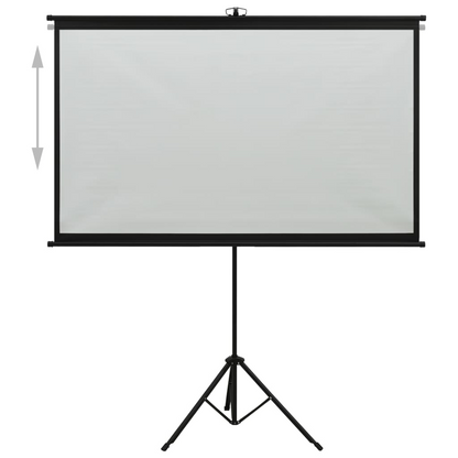 vidaXL Projection Screen with Tripod 60" 4:3