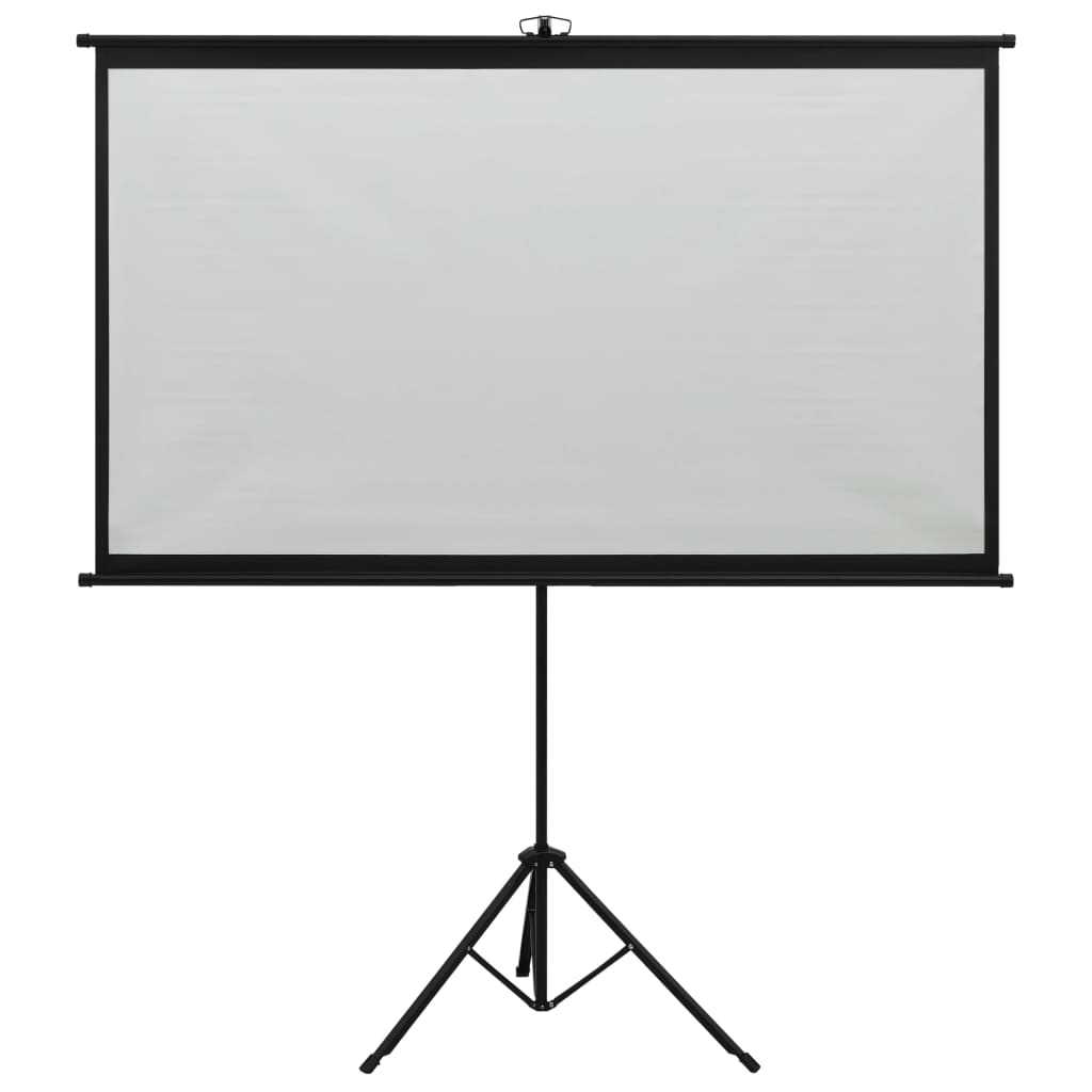 vidaXL Projection Screen with Tripod 84" 4:3