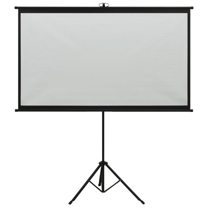 vidaXL Projection Screen with Tripod 84" 4:3