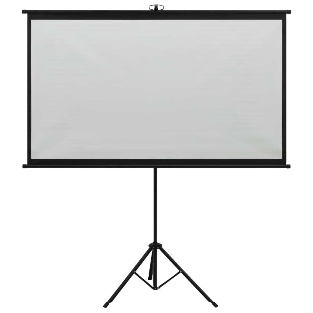 vidaXL Projection Screen with Tripod 72" 4:3