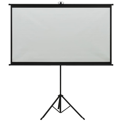 vidaXL Projection Screen with Tripod 72" 4:3