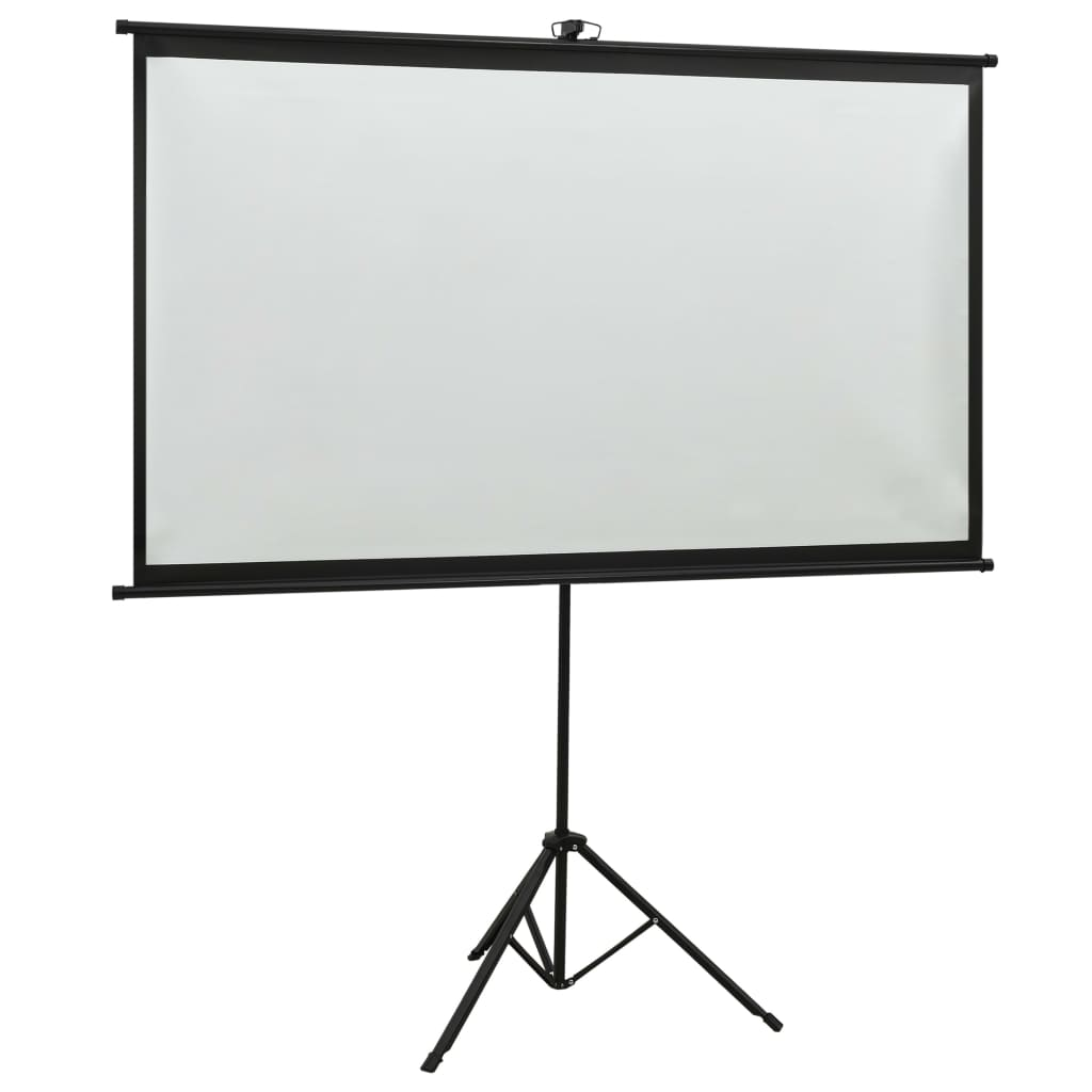 vidaXL Projection Screen with Tripod 72" 4:3