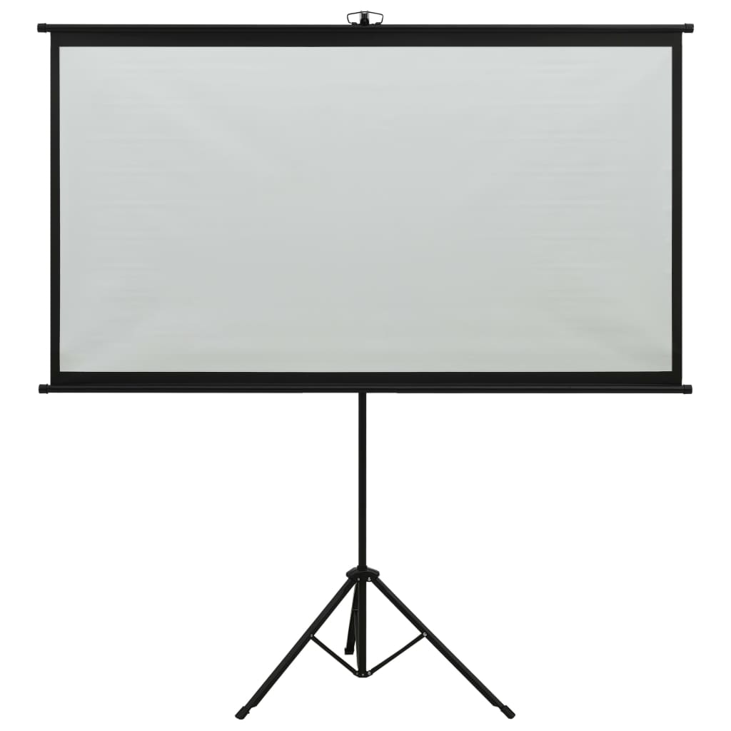 vidaXL Projection Screen with Tripod 90" 16:9