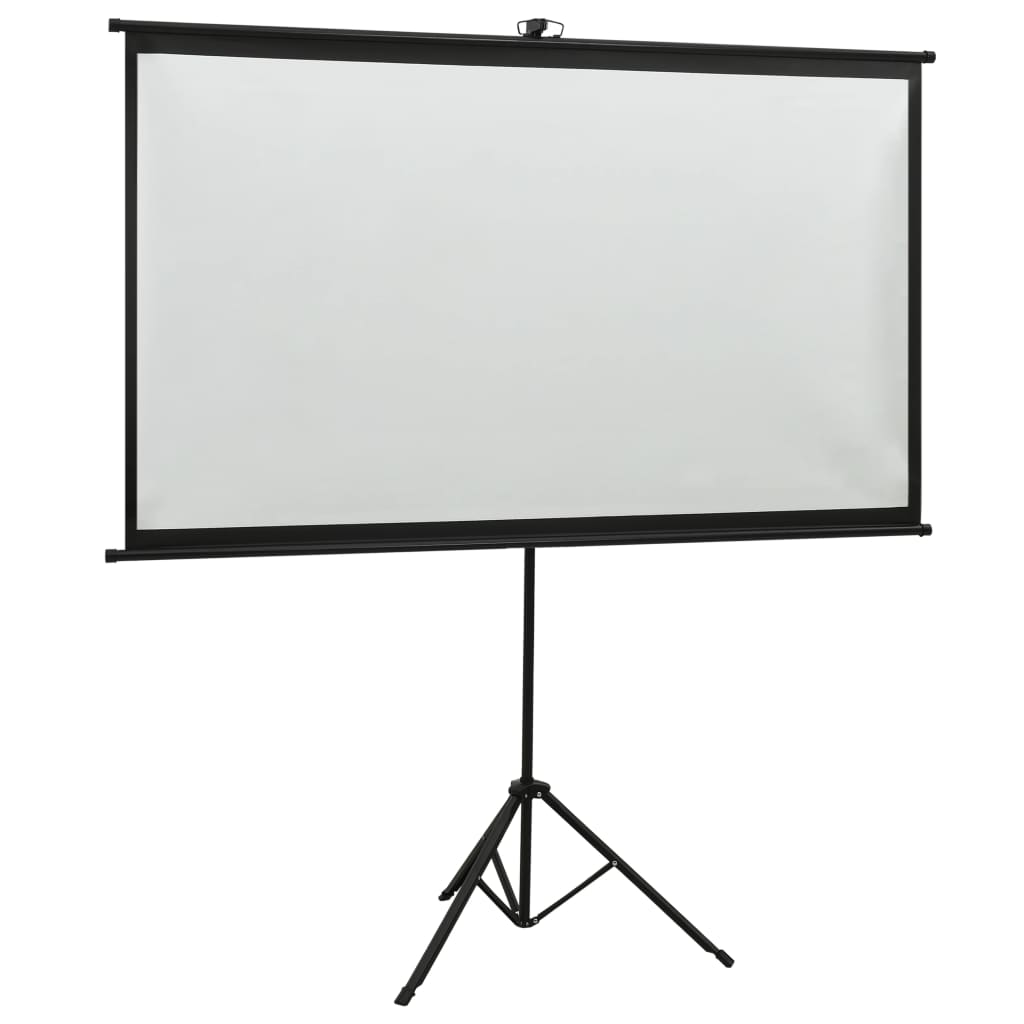 vidaXL Projection Screen with Tripod 84" 16:9