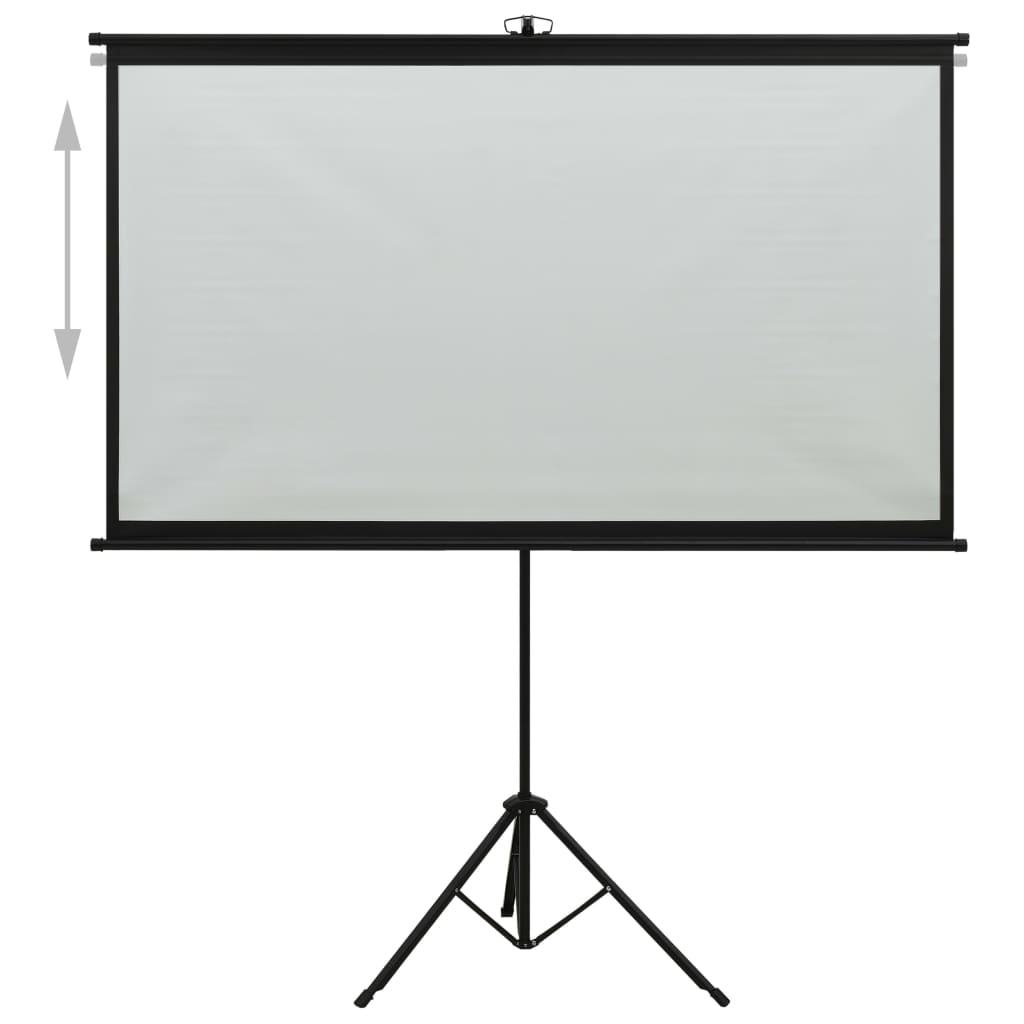 vidaXL Projection Screen with Tripod 84" 16:9