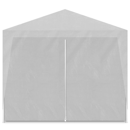 vidaXL Party Tent 10'x20' White