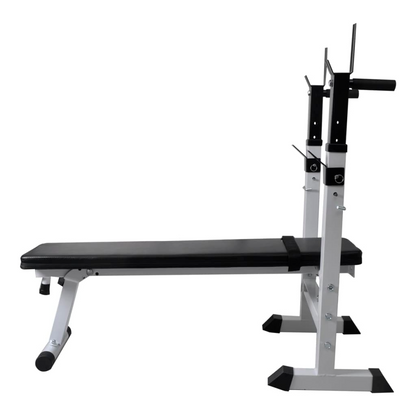 vidaXL Fitness Workout Bench Straight Weight Bench