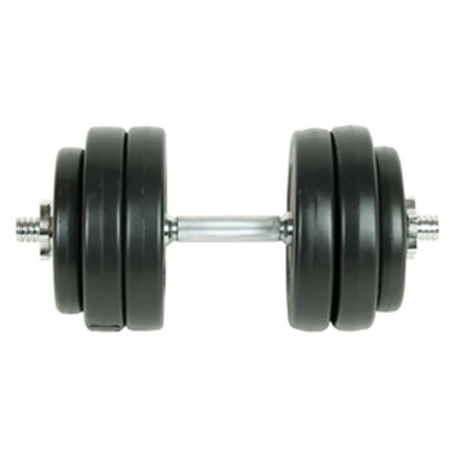 vidaXL 9 Piece Dumbbell Set 33.1 lb