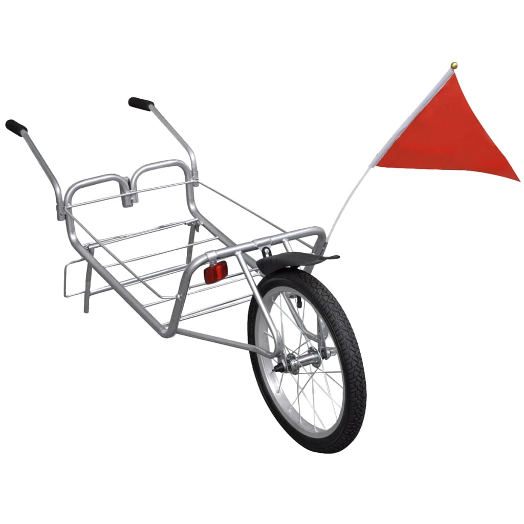 Bicycle Cargo Trailer One-wheel with Storage Bag