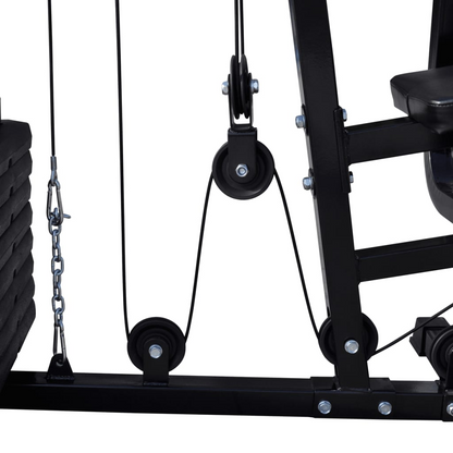 vidaXL Multi-use Gym Utility Fitness Machine