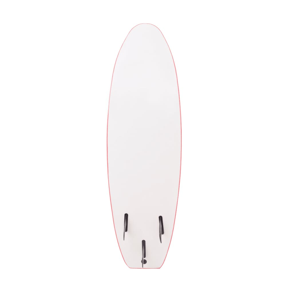 vidaXL Surfboard Blue and Red 66.9"