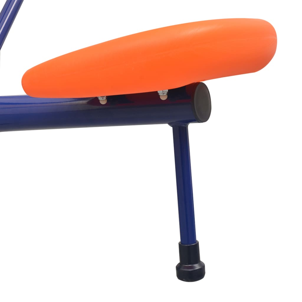 vidaXL 360-Degree Rotating Seesaw Orange