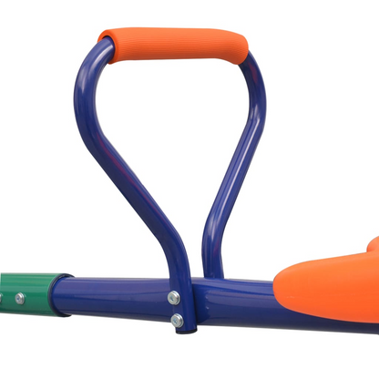 vidaXL 360-Degree Rotating Seesaw Orange