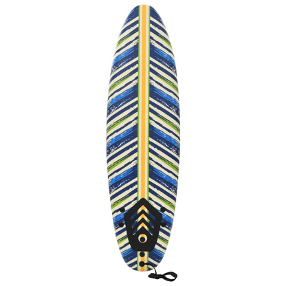 vidaXL Surfboard 66.9" Leaf