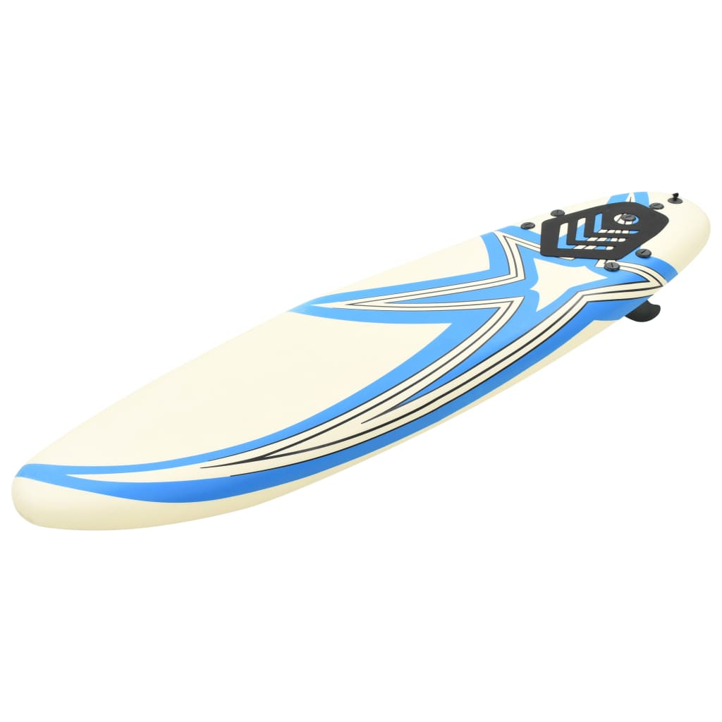 vidaXL Surfboard 66.9" Star