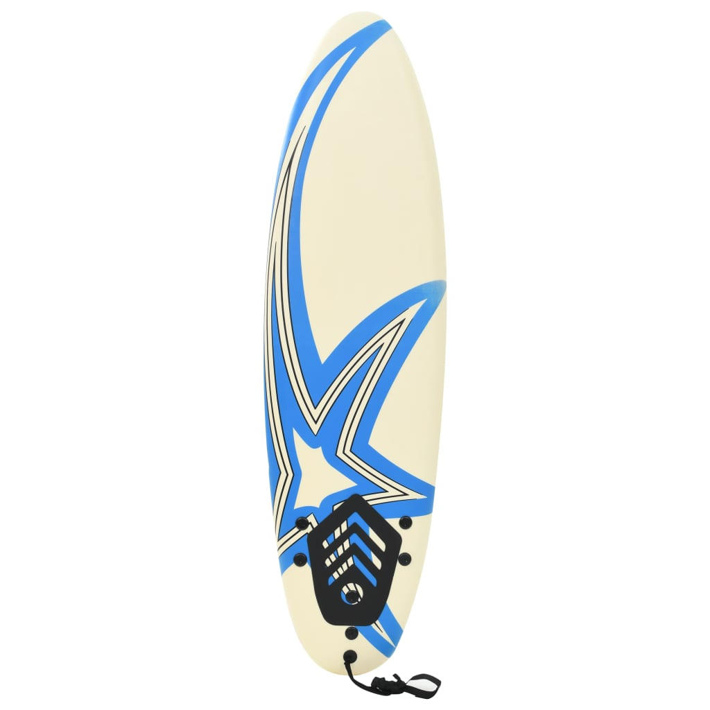 vidaXL Surfboard 66.9" Star