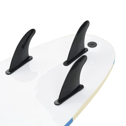 vidaXL Surfboard 66.9" Star