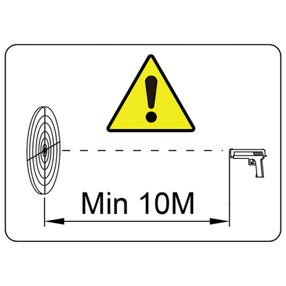 vidaXL Shooting Target 2 Targets Round and Duck Design