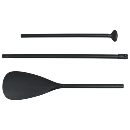 vidaXL SUP Paddle 84.6" Aluminum Black