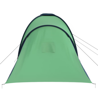 vidaXL Camping Tent 6 Persons Blue and Green