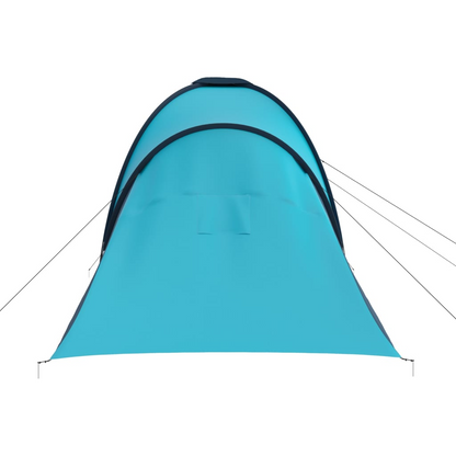 vidaXL Camping Tent 6 Persons Blue and Light Blue