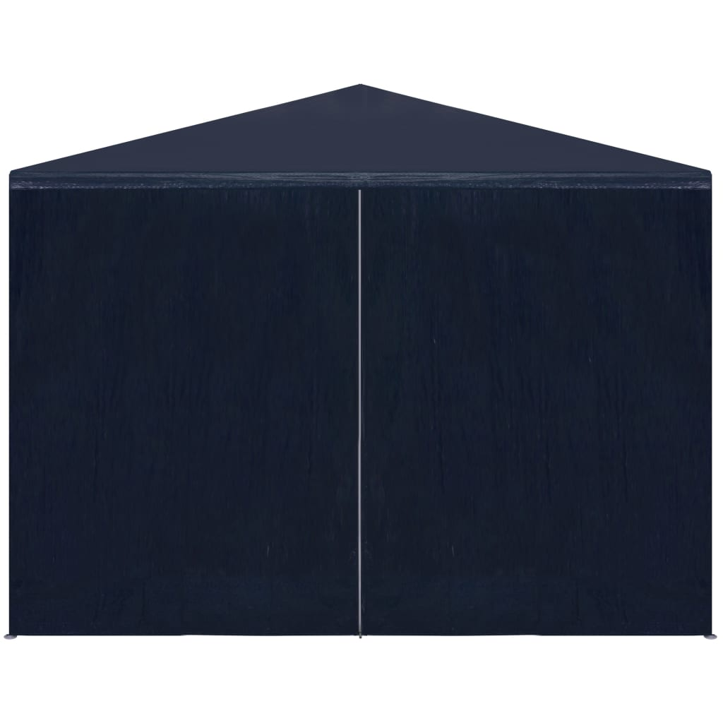 vidaXL Party Tent 9'10"x9'10" Blue