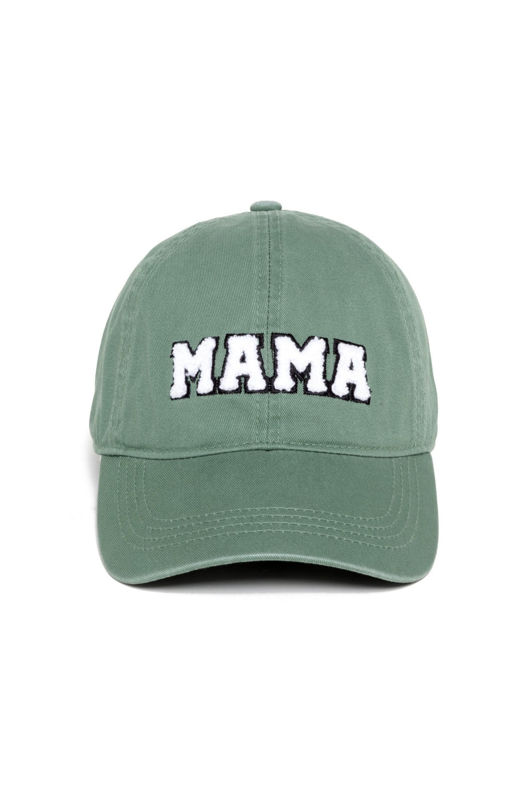 Chenille Letter MAMA Cap