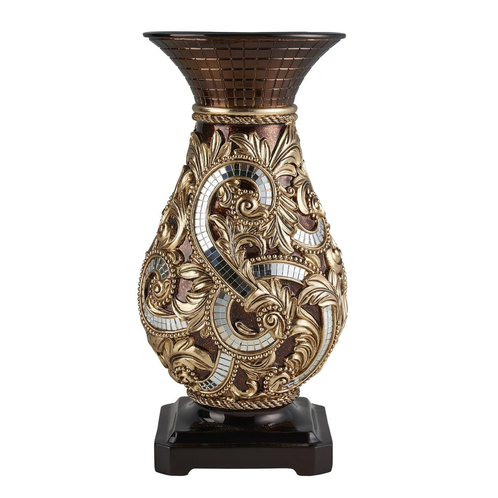 15.5"H Daliyah Decorative Vase