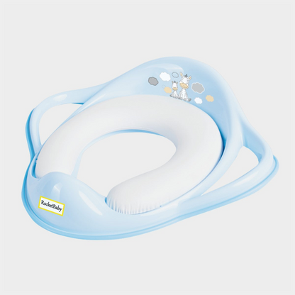 Potty Training Seat with Handles Light Blue