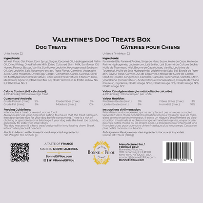 "I Love My Dog" Treats Box