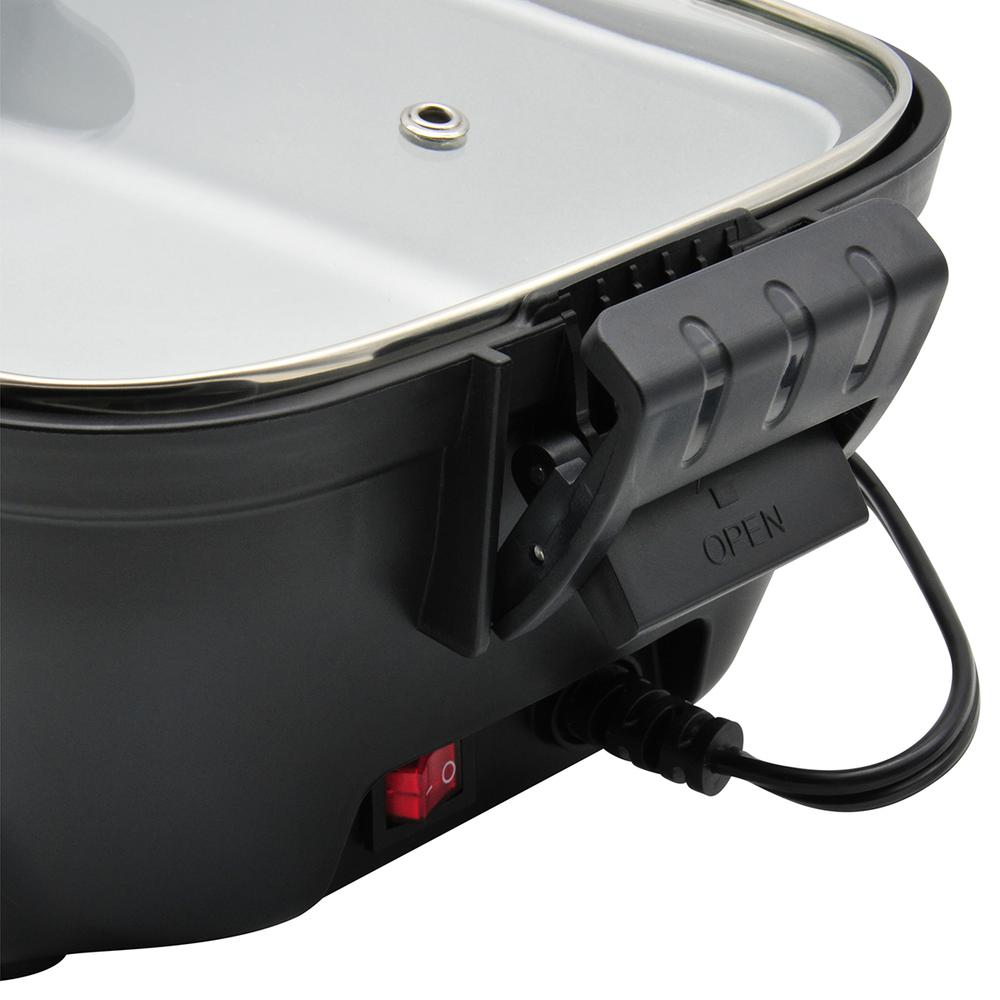 RoadPro 12V Roaster Personal-Sized Roaster for Car or Truck and Camping or Tailgating  RPSC200