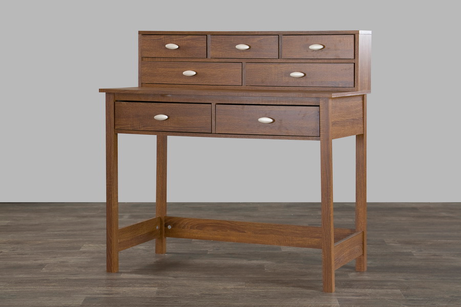 McKinley Writing Desk Brown