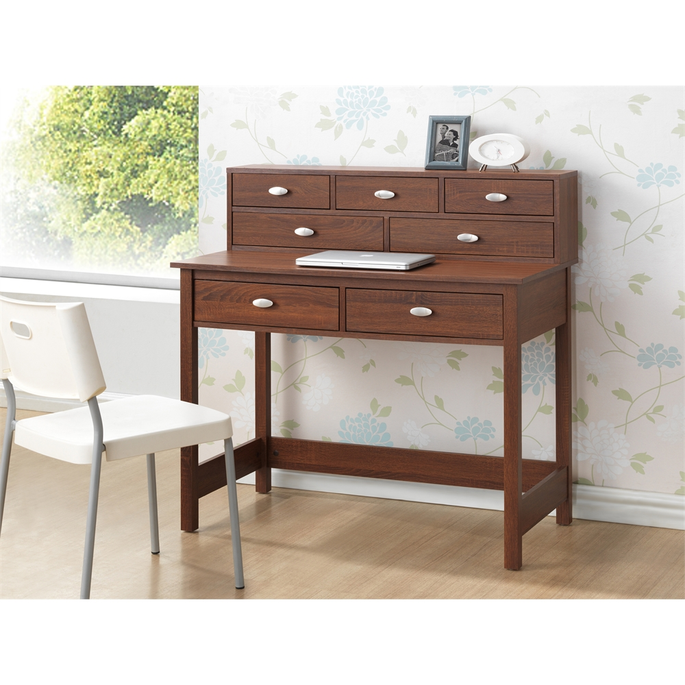 McKinley Writing Desk Brown