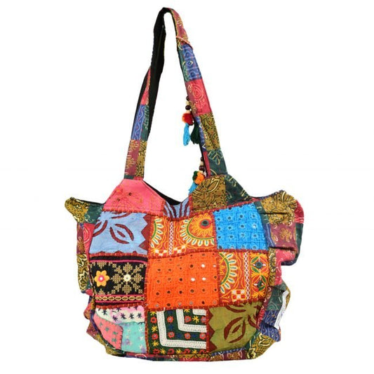 Handcrafted Cotton Fashion Banjara Shoulder Bag