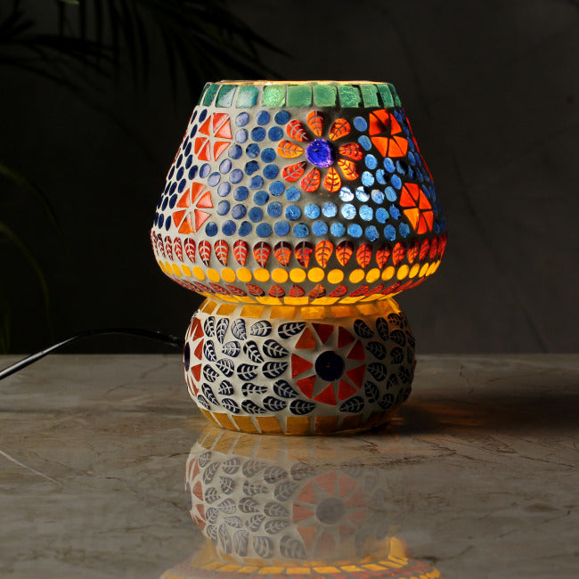 Mosaic Table Lamp