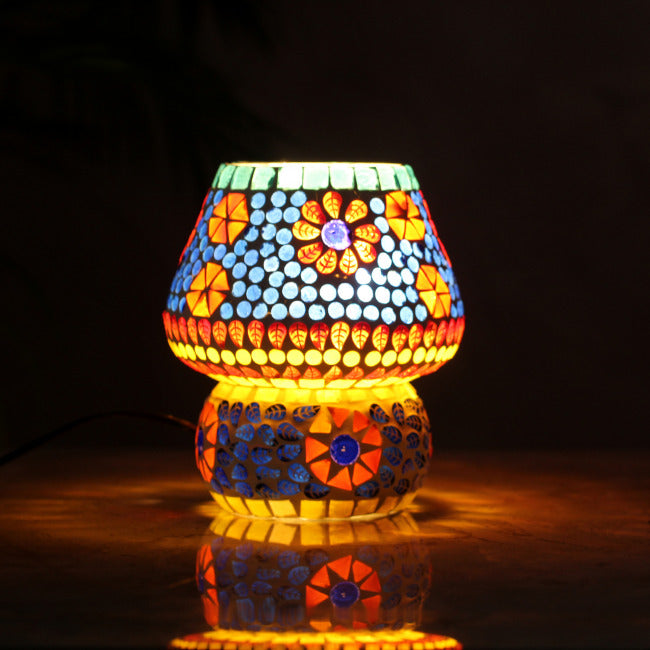 Mosaic Table Lamp