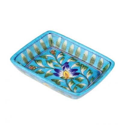 Handcrafted Multicolor Ceramic Tray