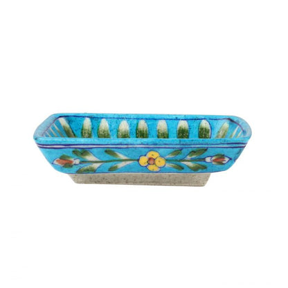 Handcrafted Multicolor Ceramic Tray